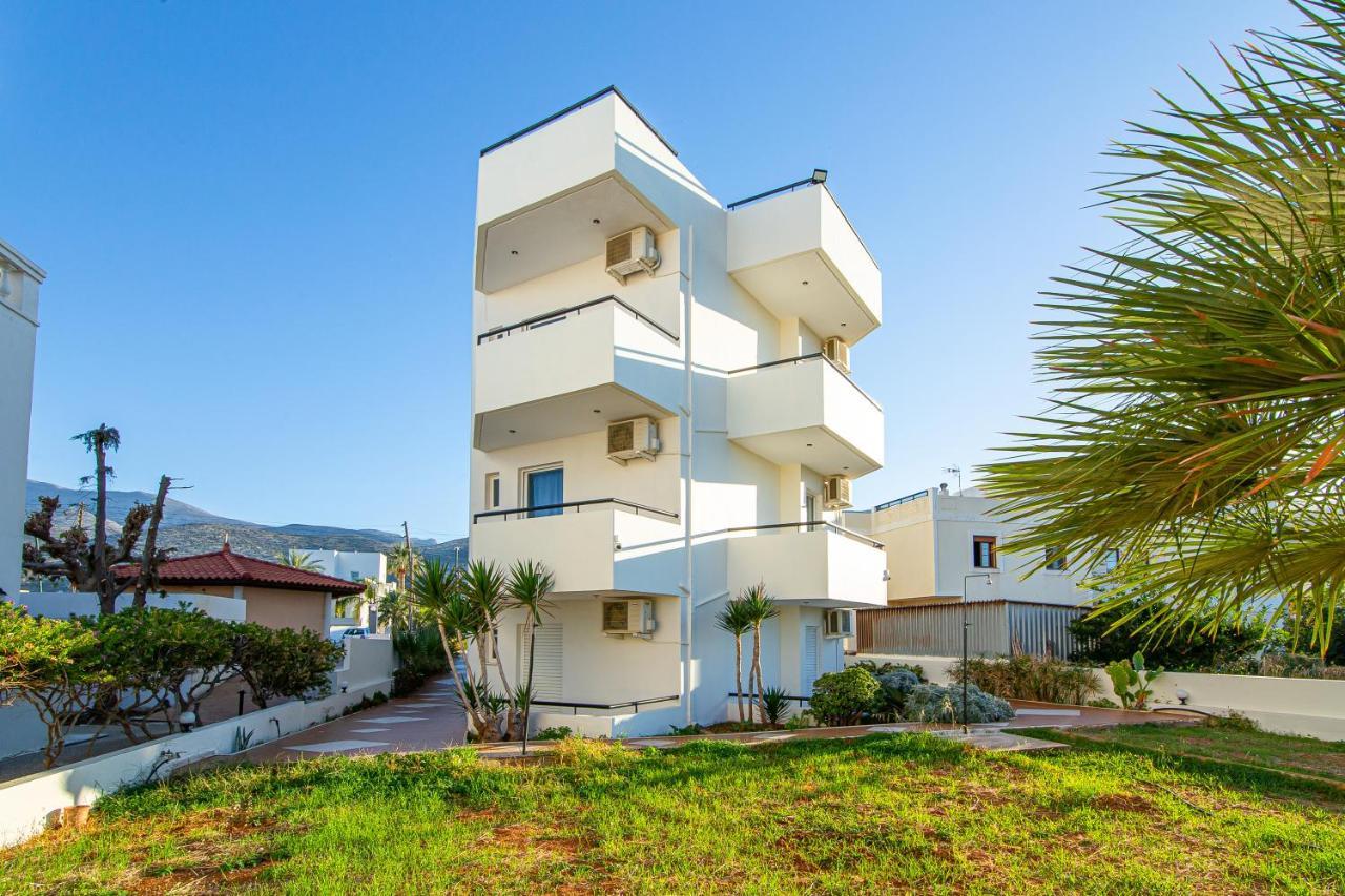 Sunshine Garden Apts Malia Exterior foto