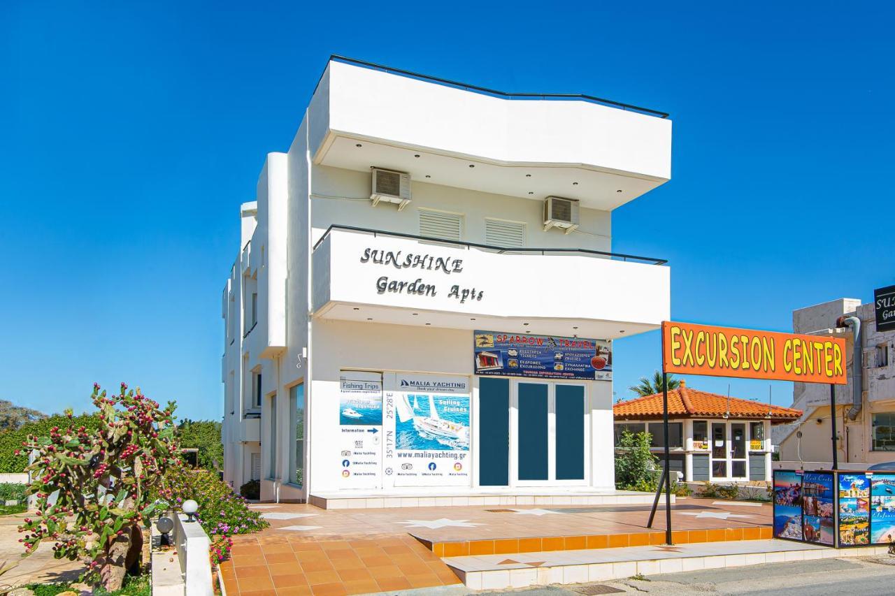 Sunshine Garden Apts Malia Exterior foto