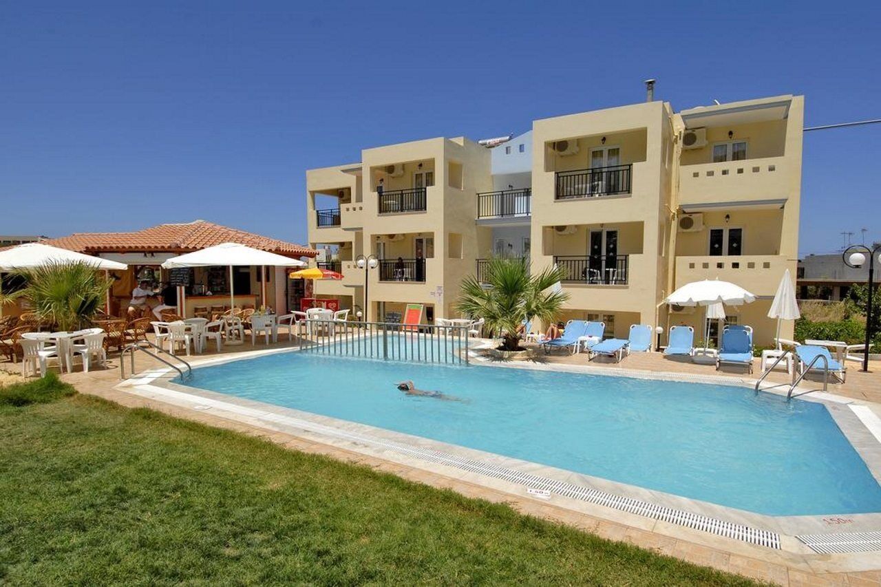 Sunshine Garden Apts Malia Exterior foto
